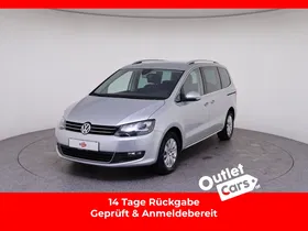 VW Sharan Comfortline TDI SCR DSG 5-Sitzer | Thumbnail 1 von 31