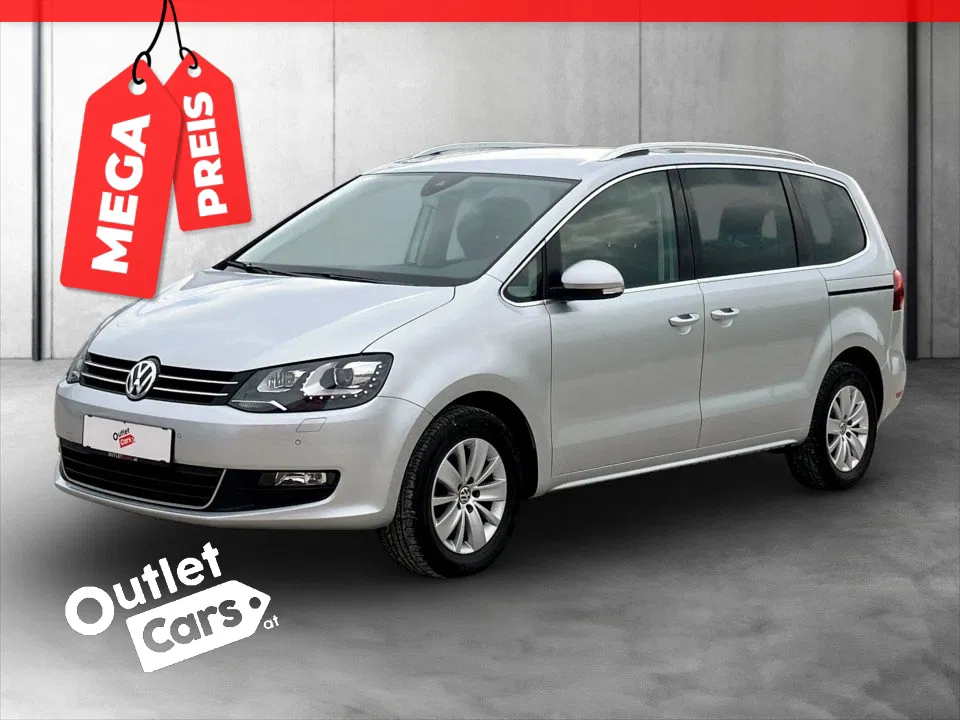 Bild eines VW Sharan Comfortline TDI SCR DSG 5-Sitzer