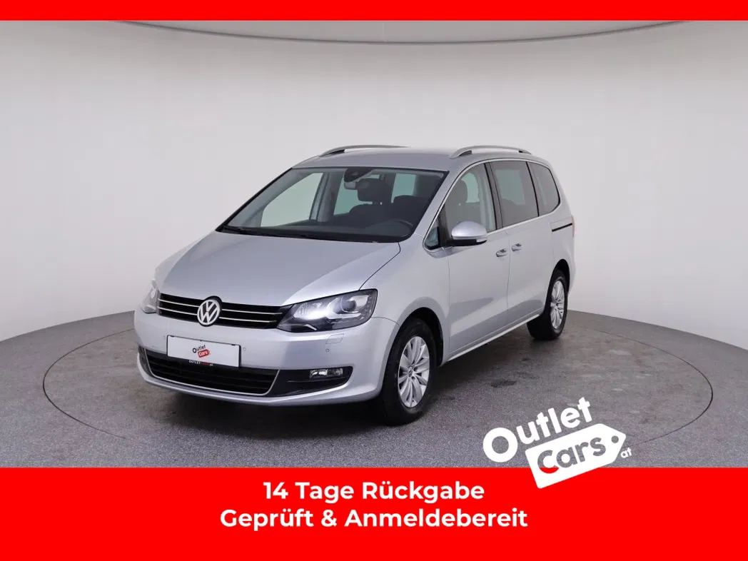 Bild eines VW Sharan Comfortline TDI SCR DSG 5-Sitzer