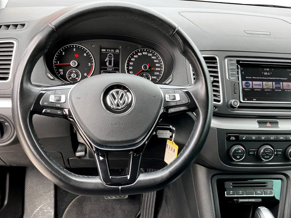 VW Sharan Comfortline TDI SCR DSG 5-Sitzer | Bild 10 von 21