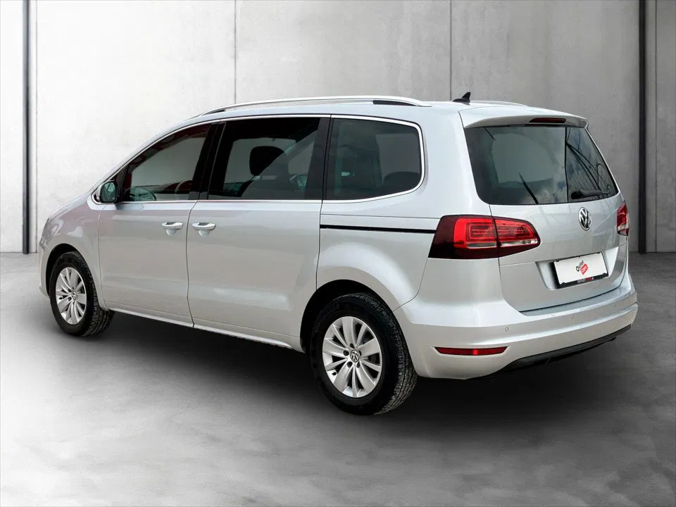 VW Sharan Comfortline TDI SCR DSG 5-Sitzer | Bild 4 von 21