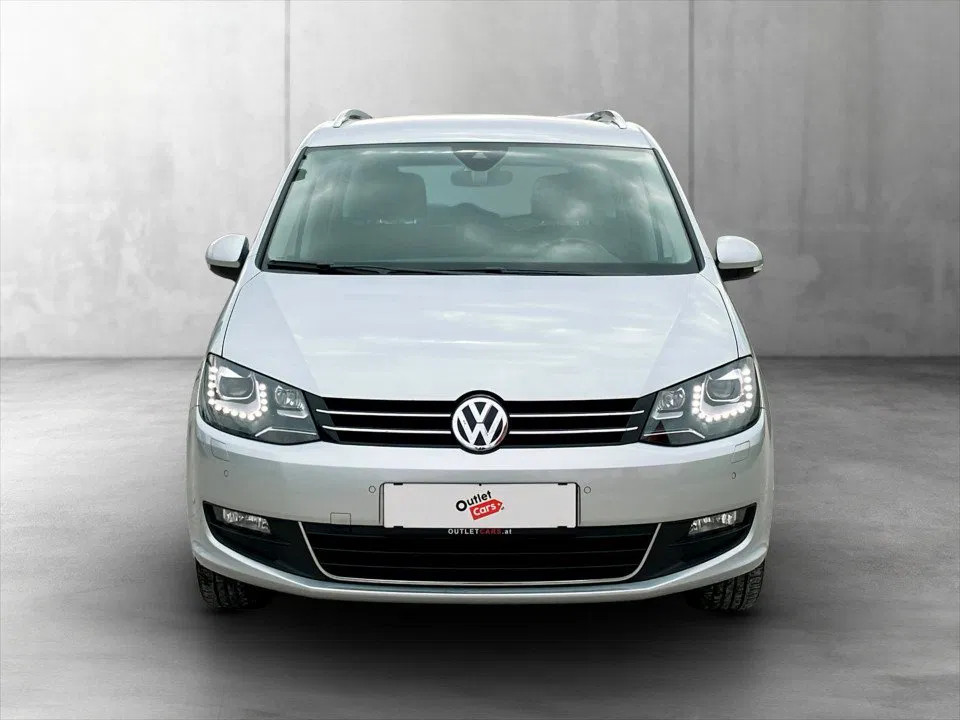 VW Sharan Comfortline TDI SCR DSG 5-Sitzer | Bild 5 von 21