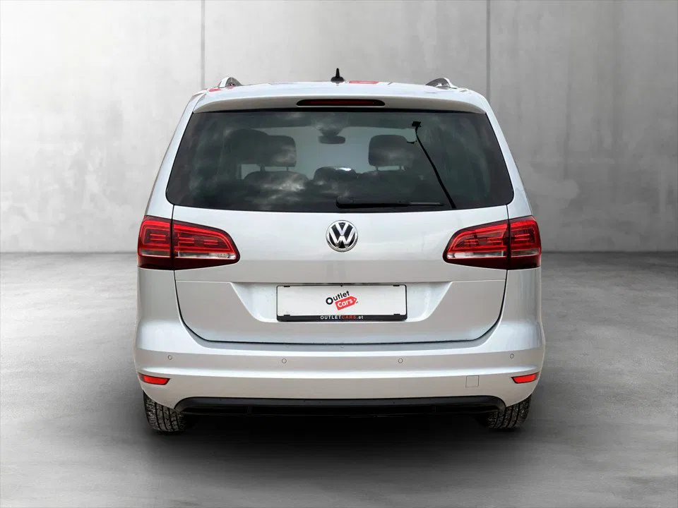 VW Sharan Comfortline TDI SCR DSG 5-Sitzer | Bild 6 von 21