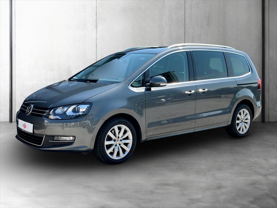 Bild eines VW Sharan 1.4 TSI BlueMotionTech Business+