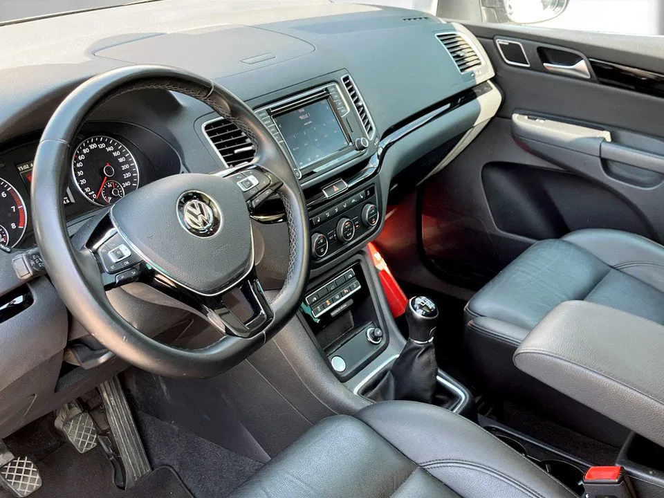 VW Sharan 1.4 TSI BlueMotionTech Business+ | Bild 6 von 15