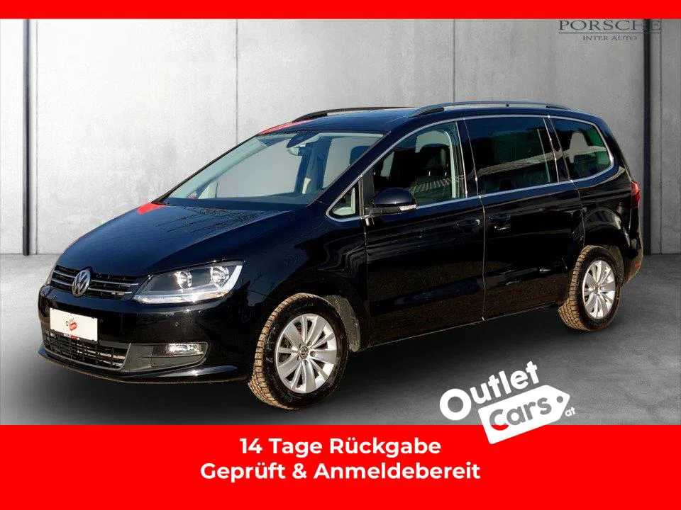 VW Sharan 1.4 TSI DSG 7-SITZER | Bild 1 von 29