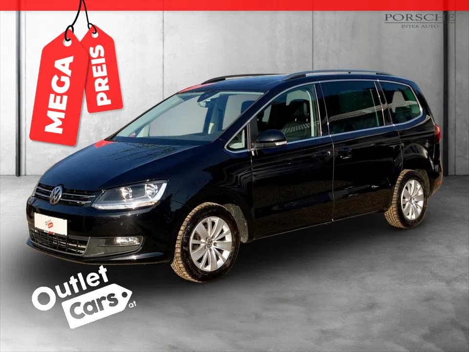 Bild eines VW Sharan 1.4 TSI DSG 7-SITZER