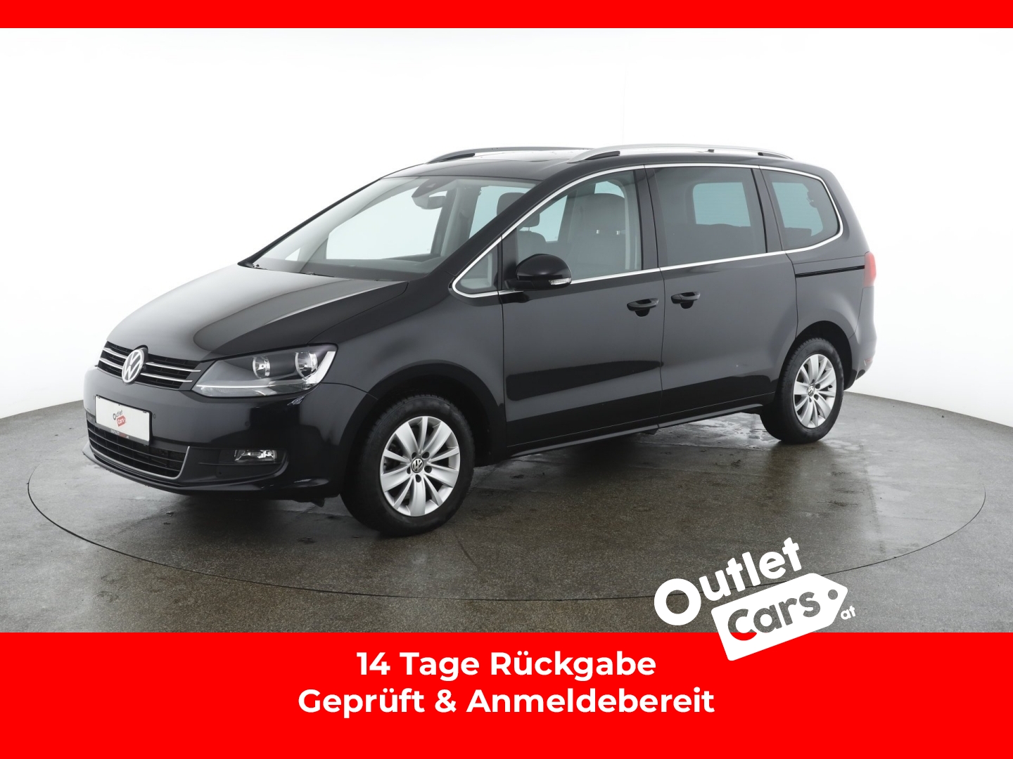 Bild eines VW Sharan Business+ TSI DSG 7-Sitzer