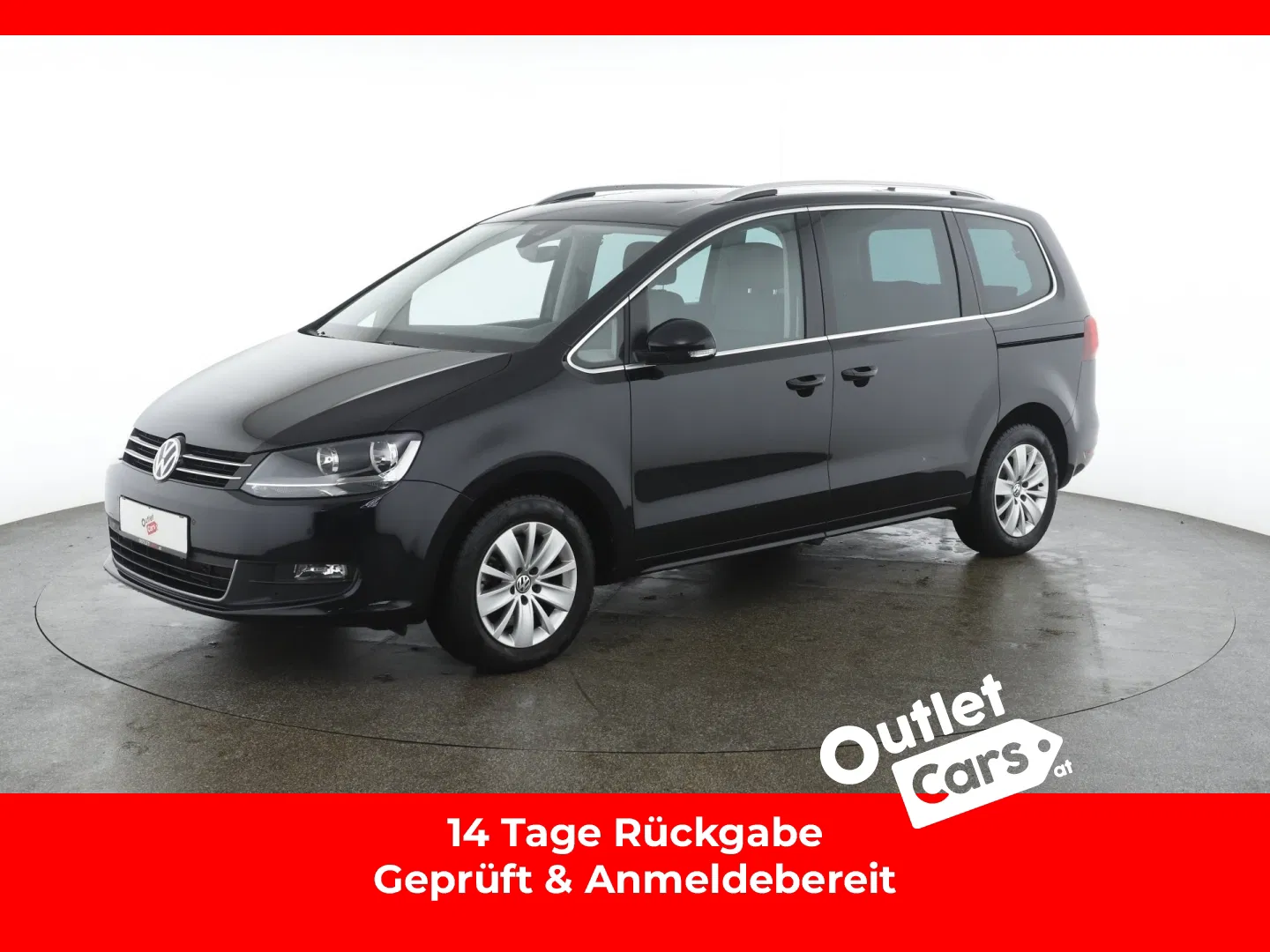 VW Sharan Business+ TSI DSG 7-Sitzer | Bild 1 von 31