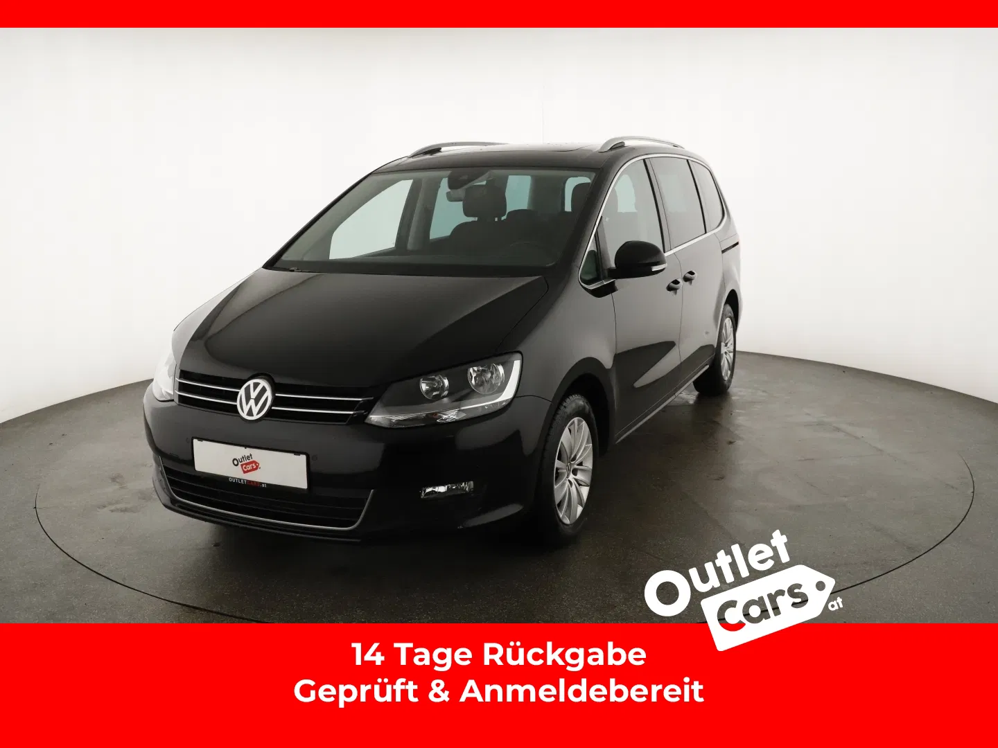 VW Sharan Business+ TSI DSG 7-Sitzer | Bild 1 von 24