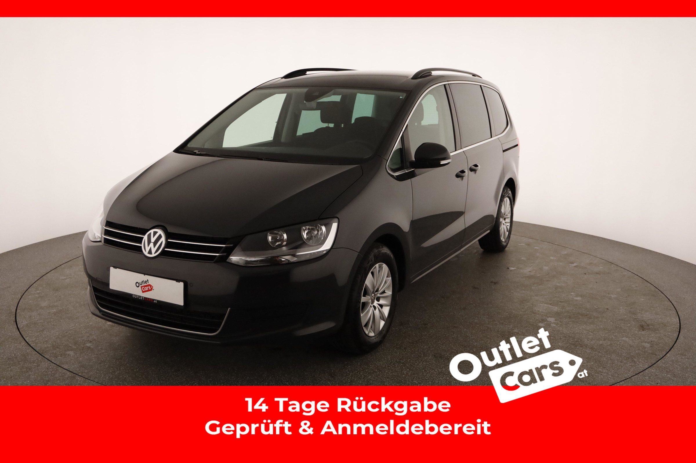 Bild eines VW Sharan BMT 1.4 TSI BlueMotionTech Comfortline