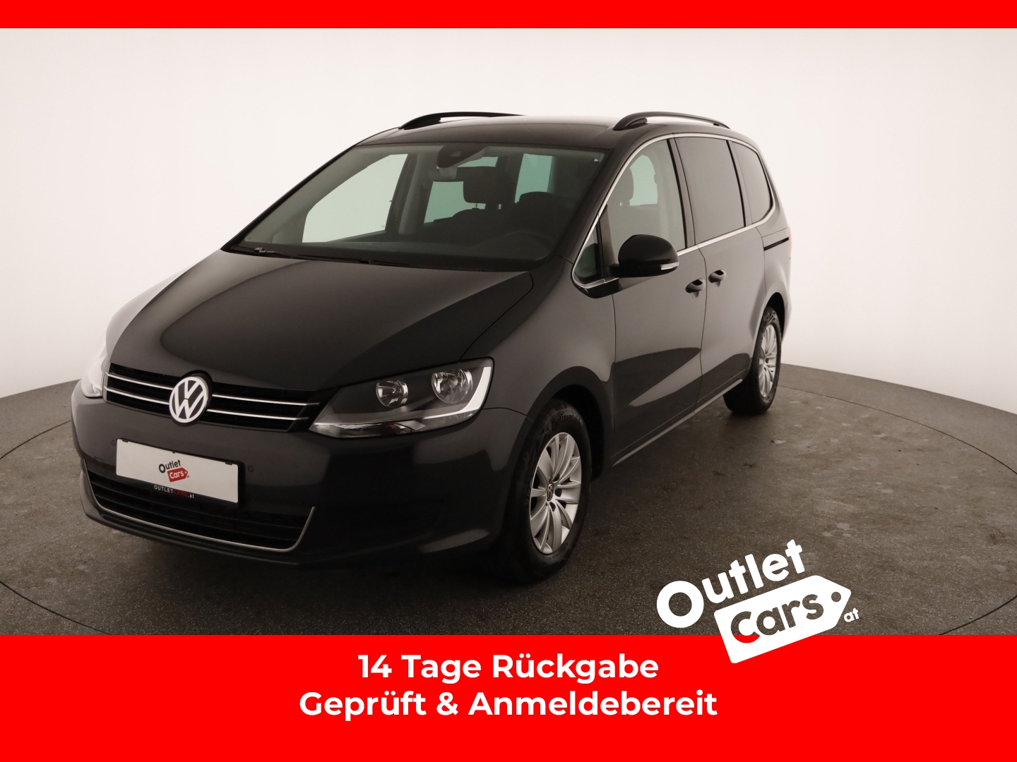 Bild eines VW Sharan BMT 1.4 TSI BlueMotionTech Comfortline