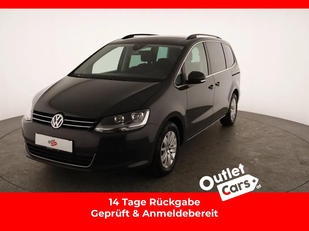 Bild eines VW Sharan BMT 1.4 TSI BlueMotionTech Comfortline