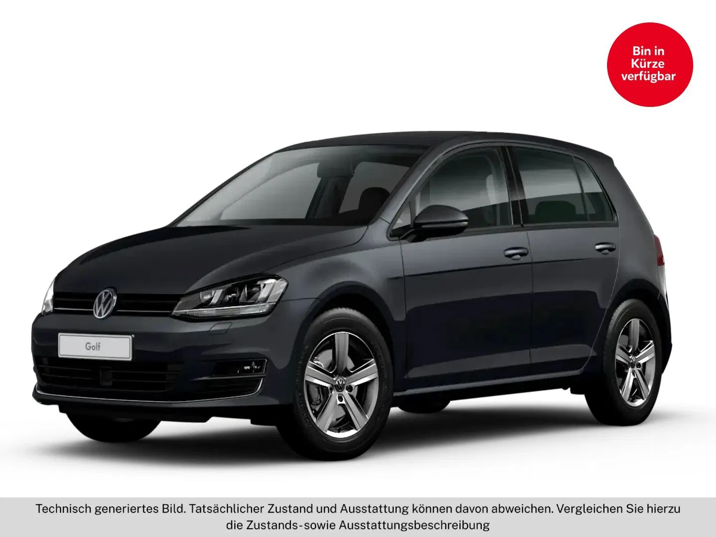 VW Golf VII 2.0 TDI DSG Highline | Bild 5 von 8