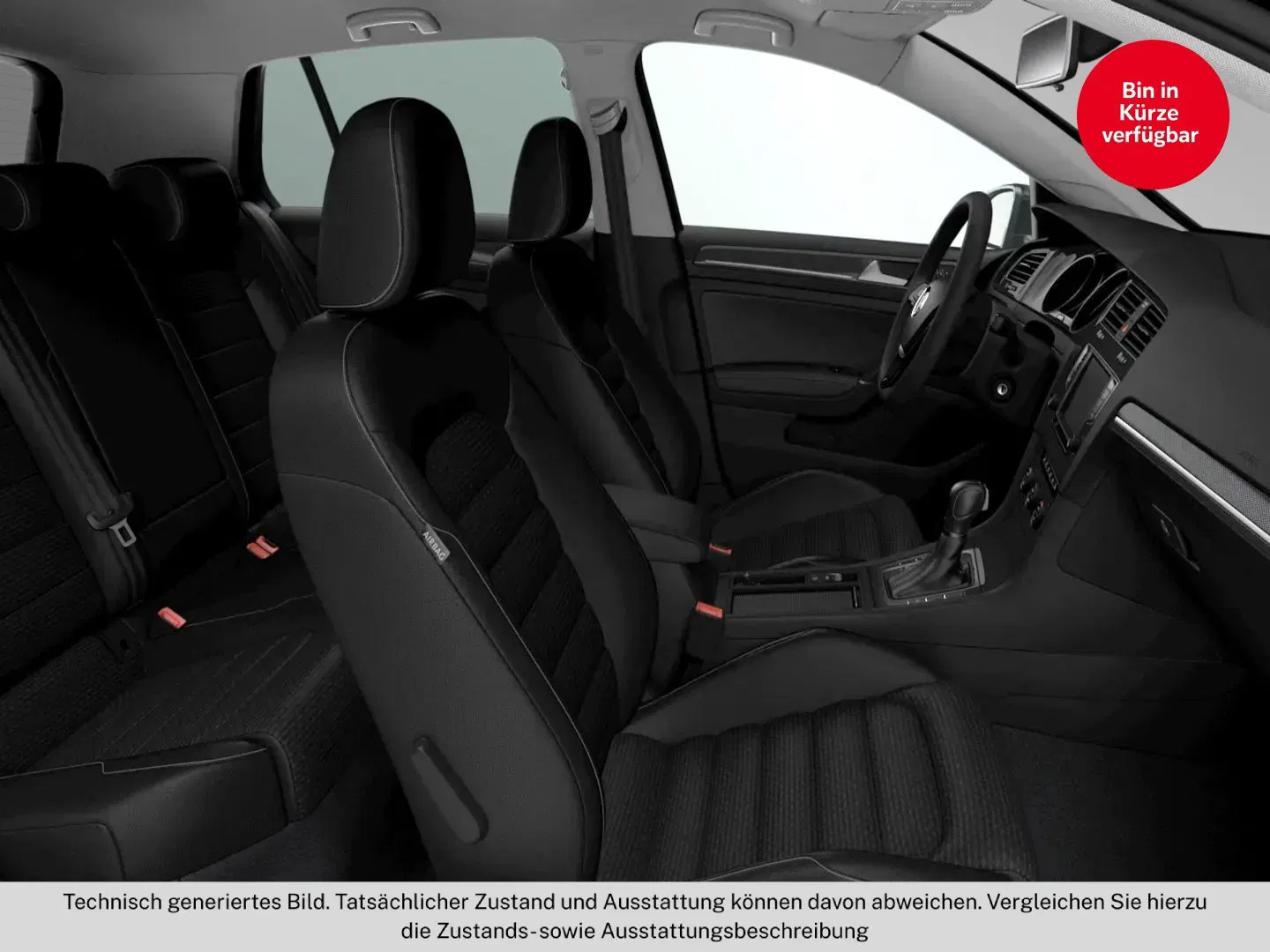 VW Golf VII 2.0 TDI DSG Highline | Bild 6 von 8