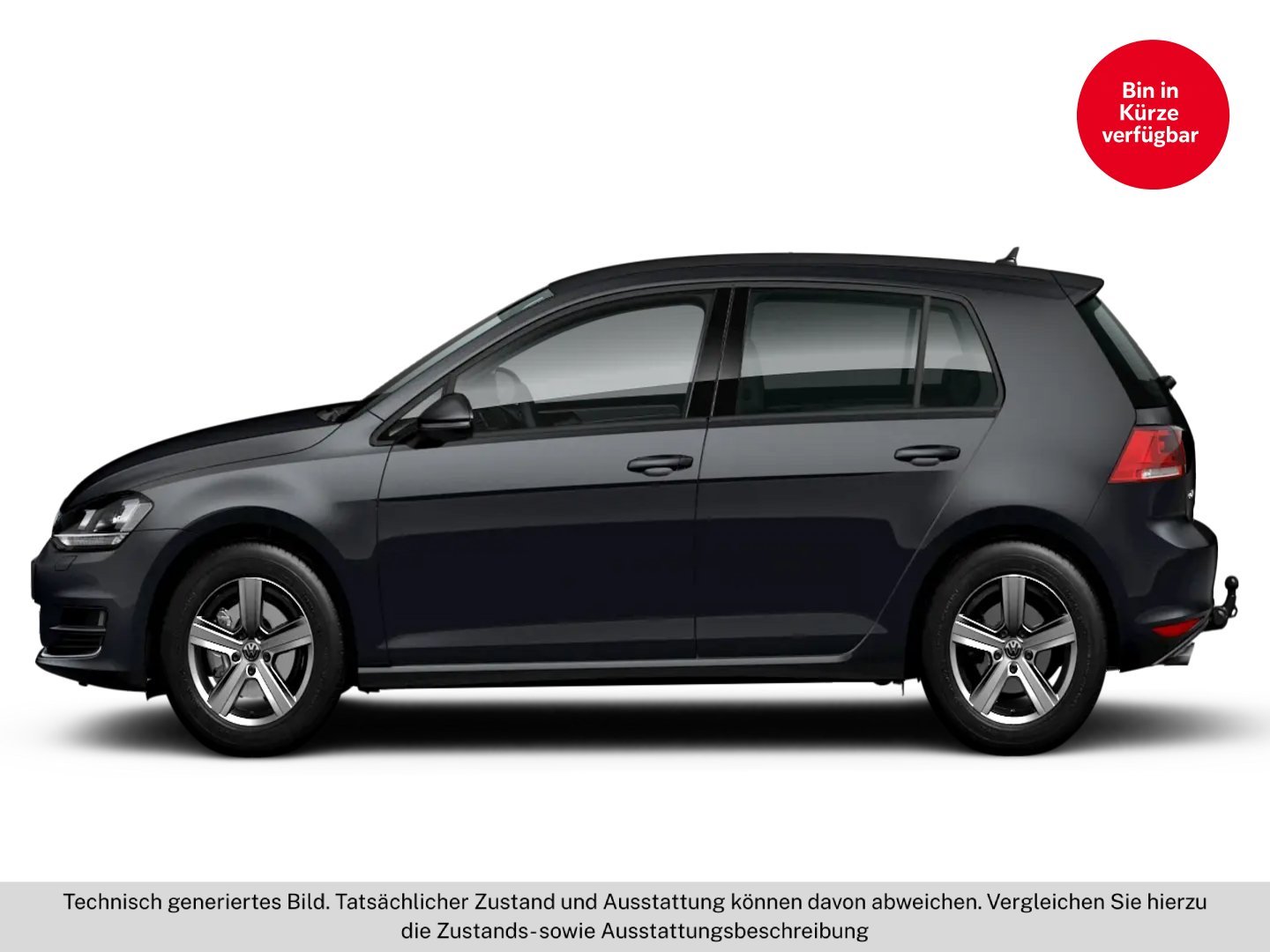 VW Golf VII 2.0 TDI DSG Highline | Bild 8 von 8