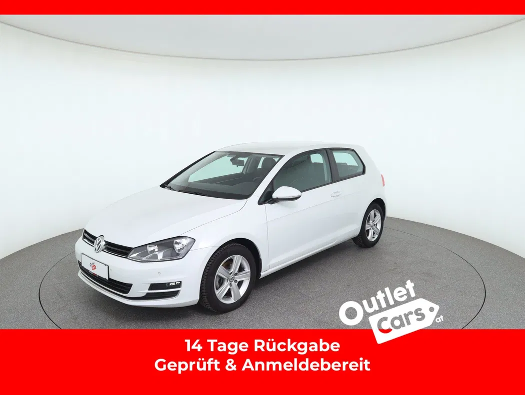 Bild eines VW Golf VII 2.0 TDI BMT Highline