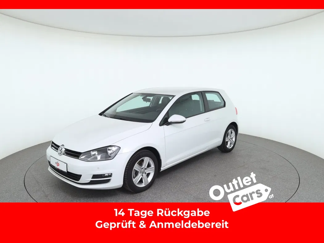 Bild eines VW Golf VII 2.0 TDI BMT Highline