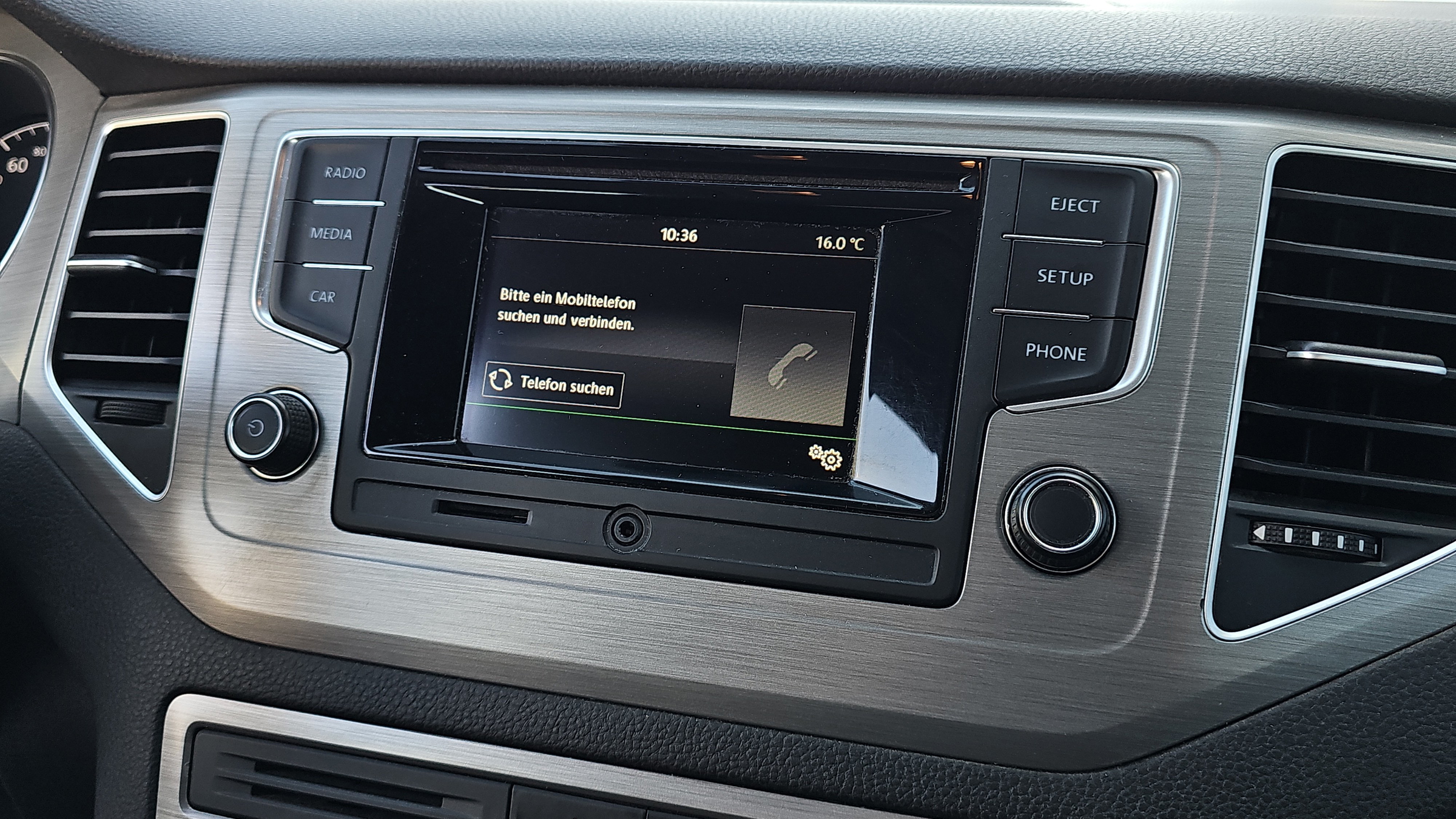 VW Golf Sportsvan 1.2 TSI Comfortline | Bild 15 von 18
