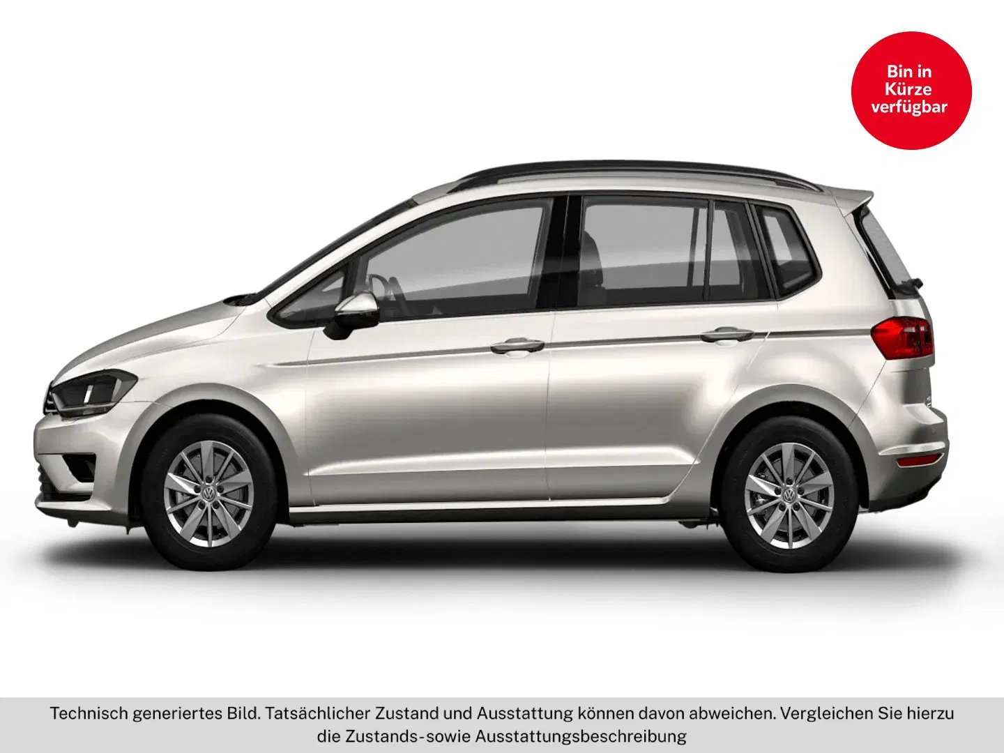 VW Golf Sportsvan VII 1.2 TSI BMT Comfortline / | Bild 3 von 8