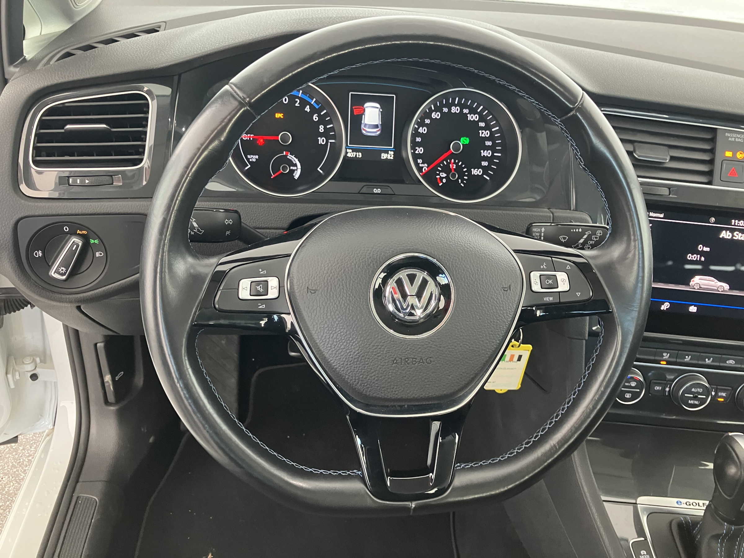 VW Golf VII e-Golf | Bild 22 von 31