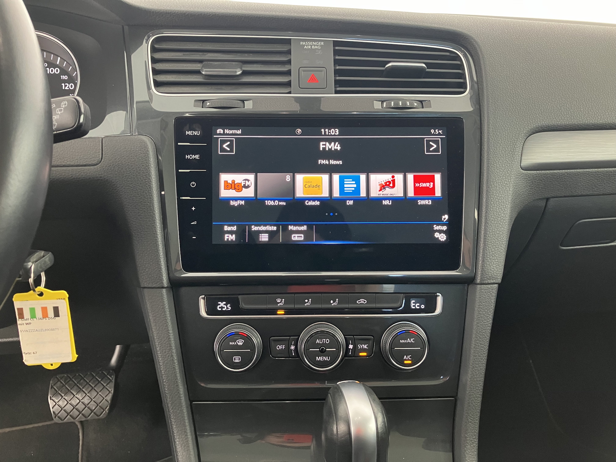 VW Golf VII e-Golf | Bild 28 von 31