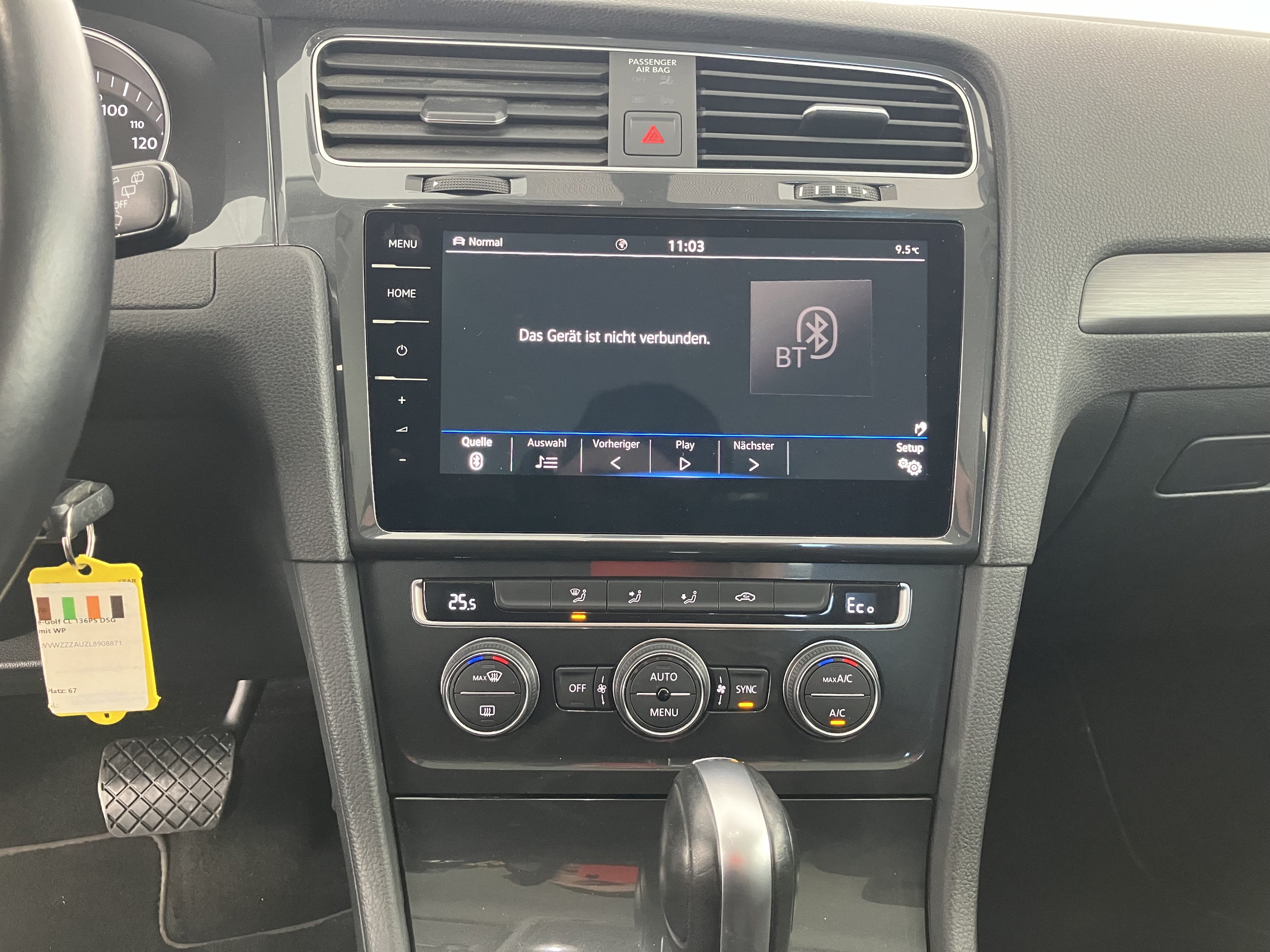 VW Golf VII e-Golf | Bild 29 von 31