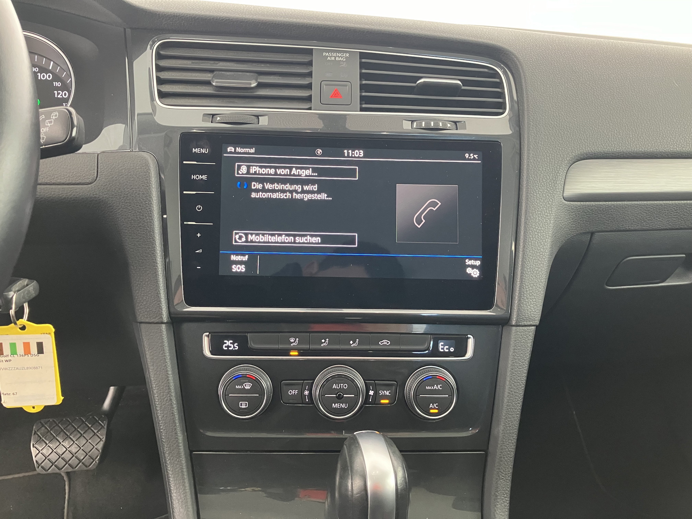 VW Golf VII e-Golf | Bild 31 von 31