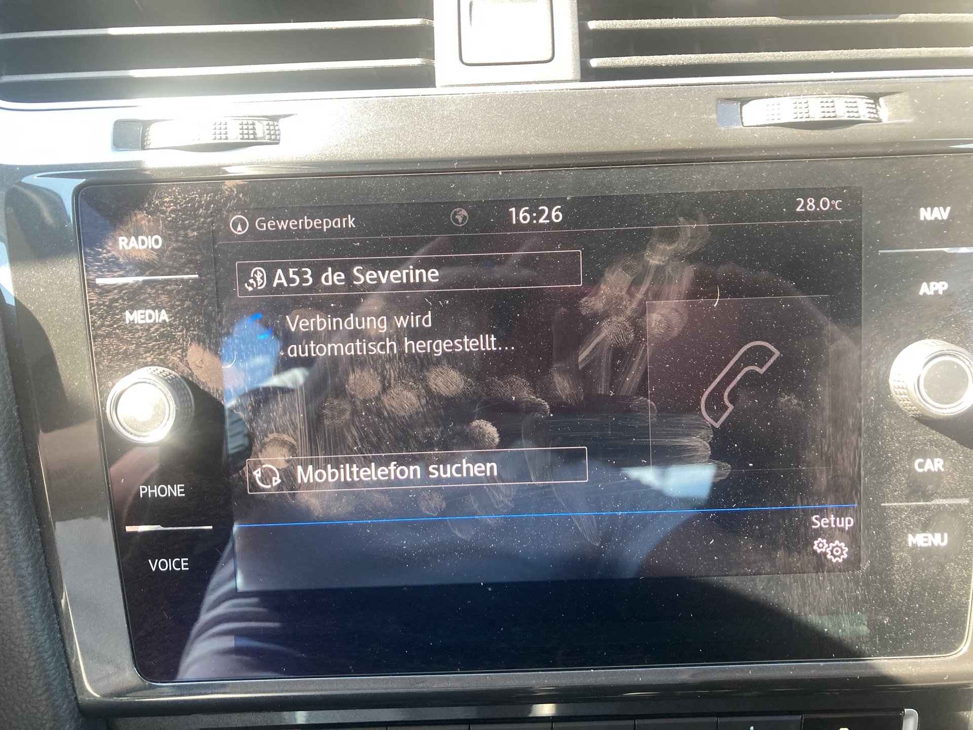 VW Golf Variant Comfortline TSI | Bild 19 von 26