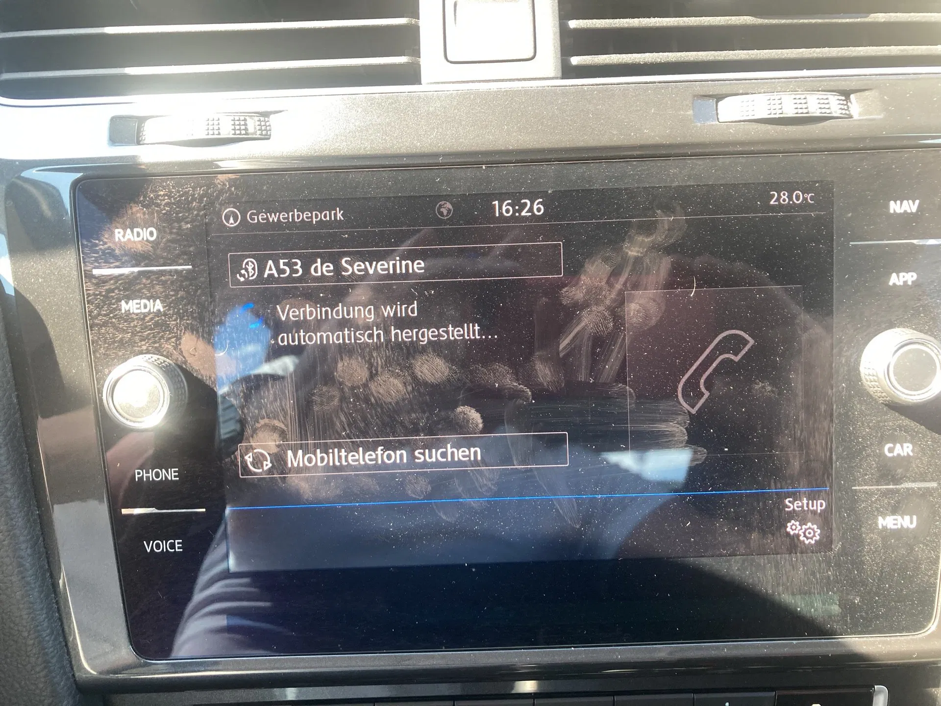 VW Golf Variant Comfortline TSI | Bild 19 von 26