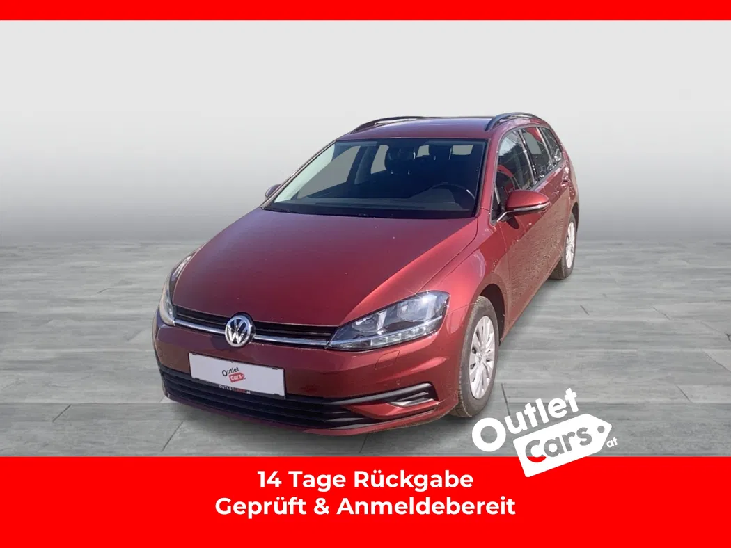 Bild eines VW Golf Variant Comfortline TSI