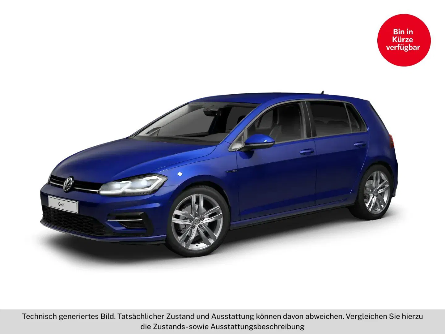 VW Golf VII 1.5 TSI ACT BMT Highline / | Bild 1 von 6