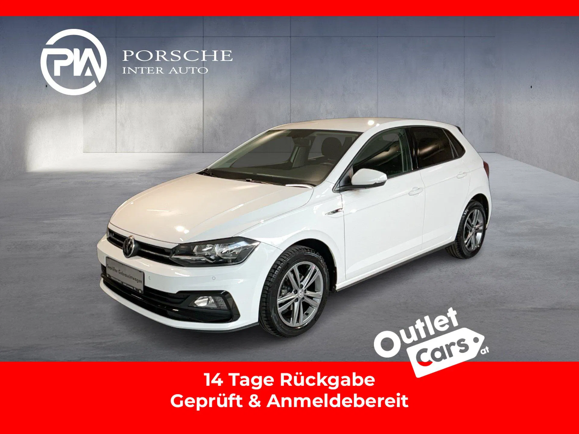 VW Polo VI 1.0 TSI Comfortline | Bild 1 von 14
