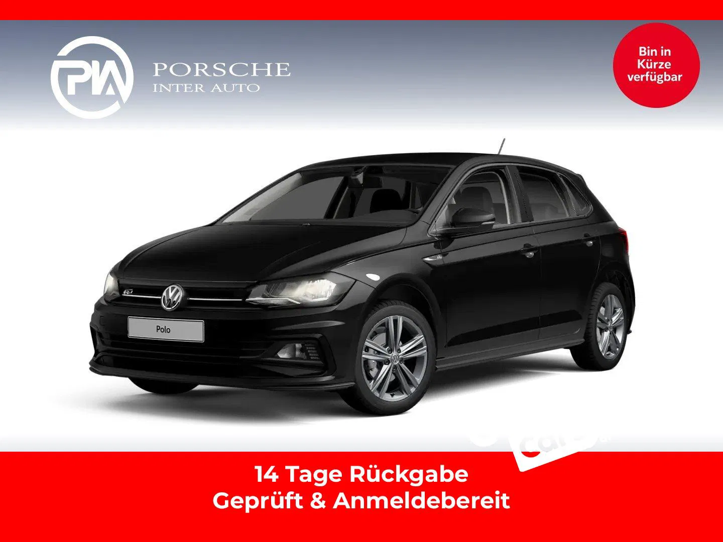 VW Polo VI 1.0 TSI Comfortline | Bild 1 von 7