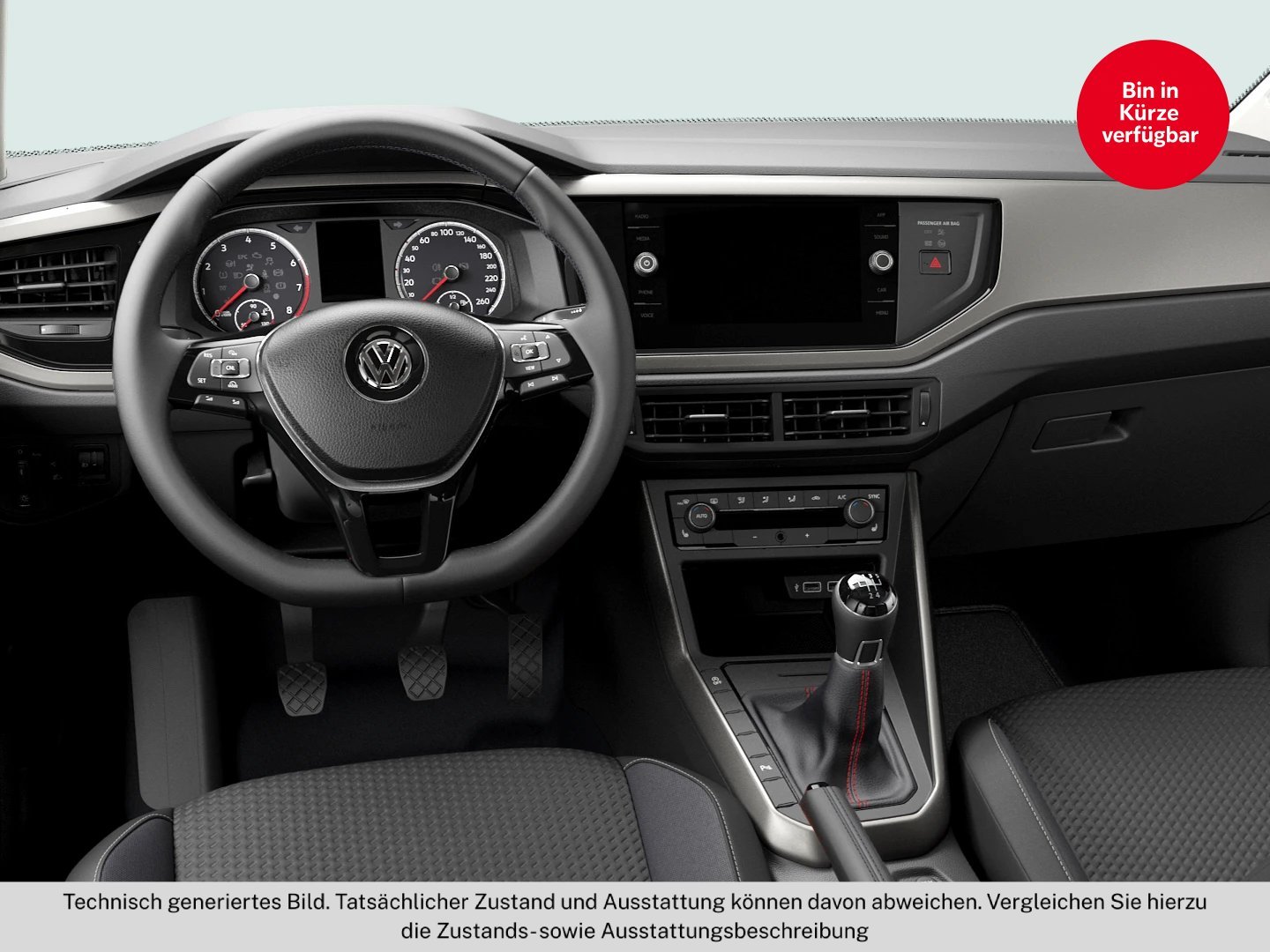 VW Polo VI 1.0 TSI Comfortline | Bild 3 von 7