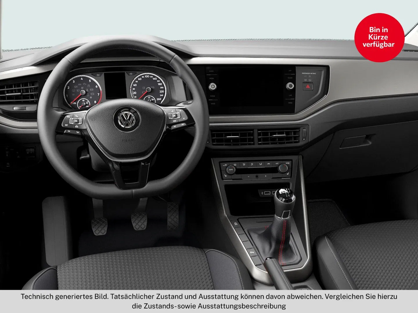 VW Polo VI 1.0 TSI Comfortline | Bild 3 von 7