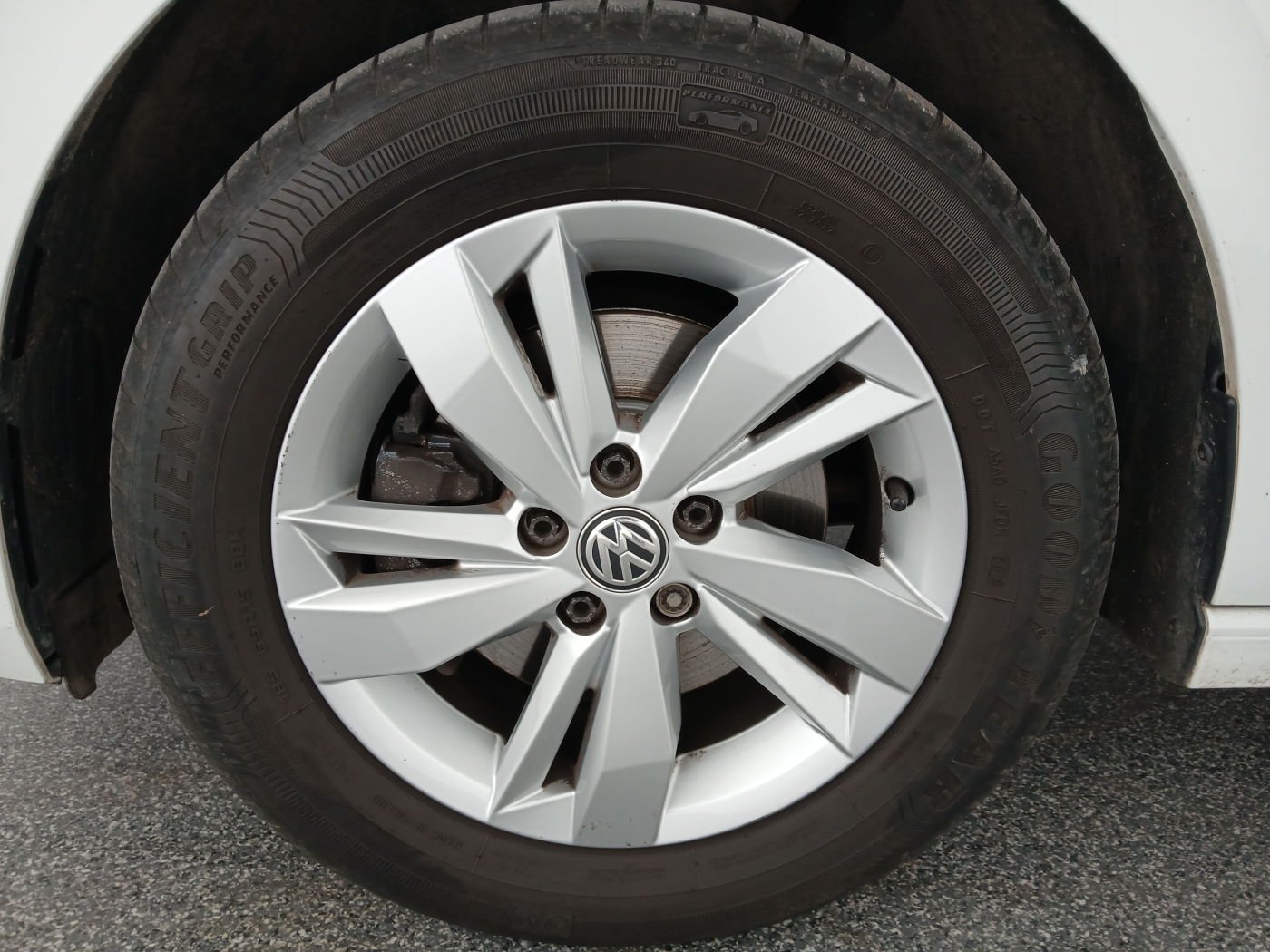 Bild eines VW Polo VI 1.6 TDI Comfortline