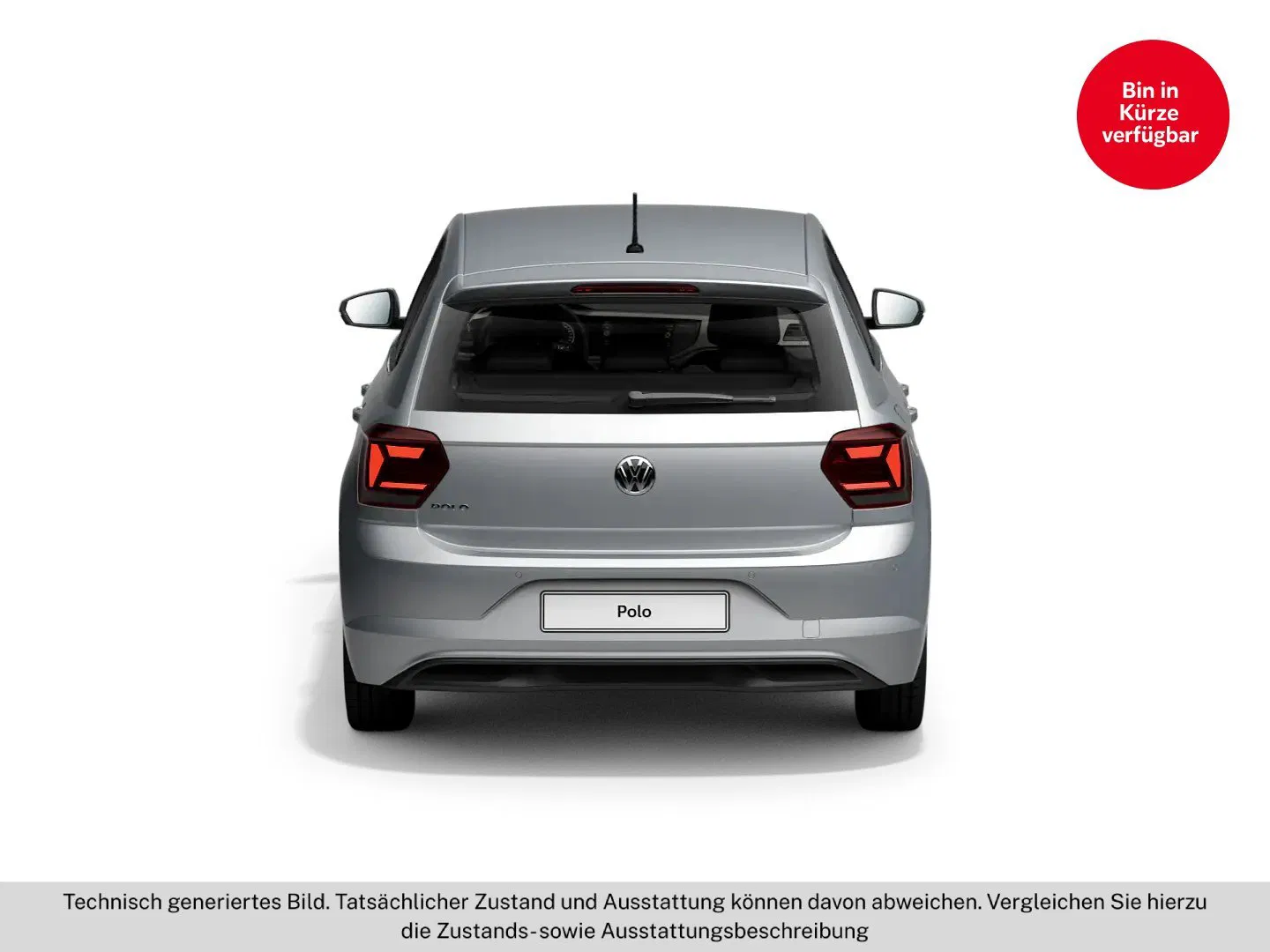 VW Polo VI 1.0 TSI Comfortline | Bild 4 von 5