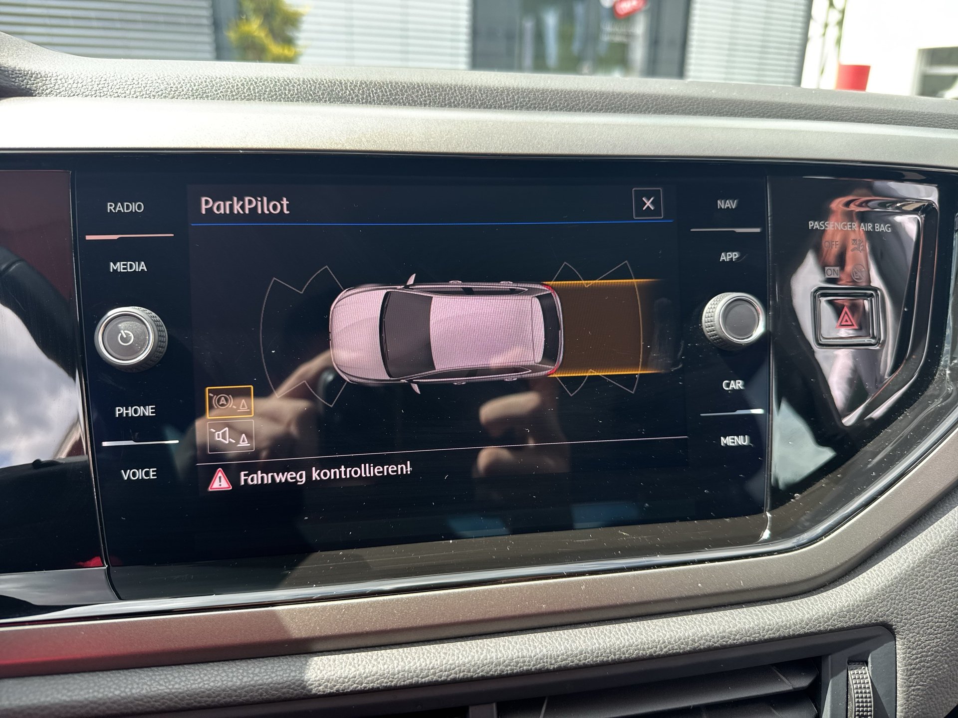 VW Polo VI 1.6 TDI Comfortline | Bild 14 von 20