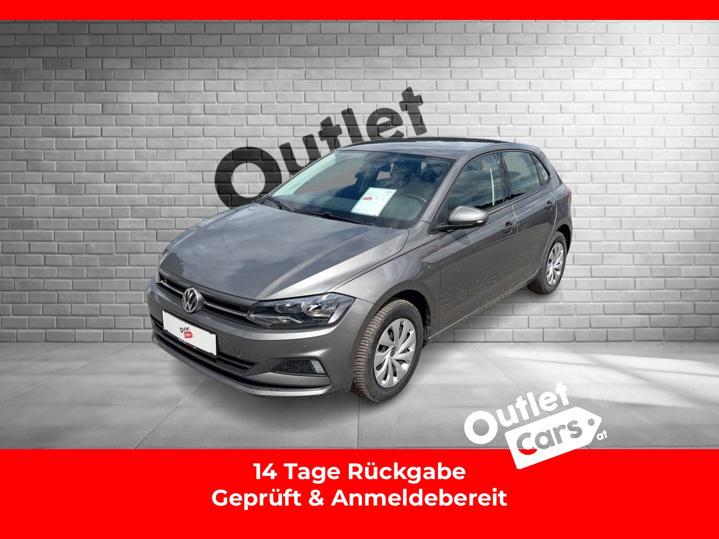 Bild eines VW Polo VI 1.6 TDI Comfortline