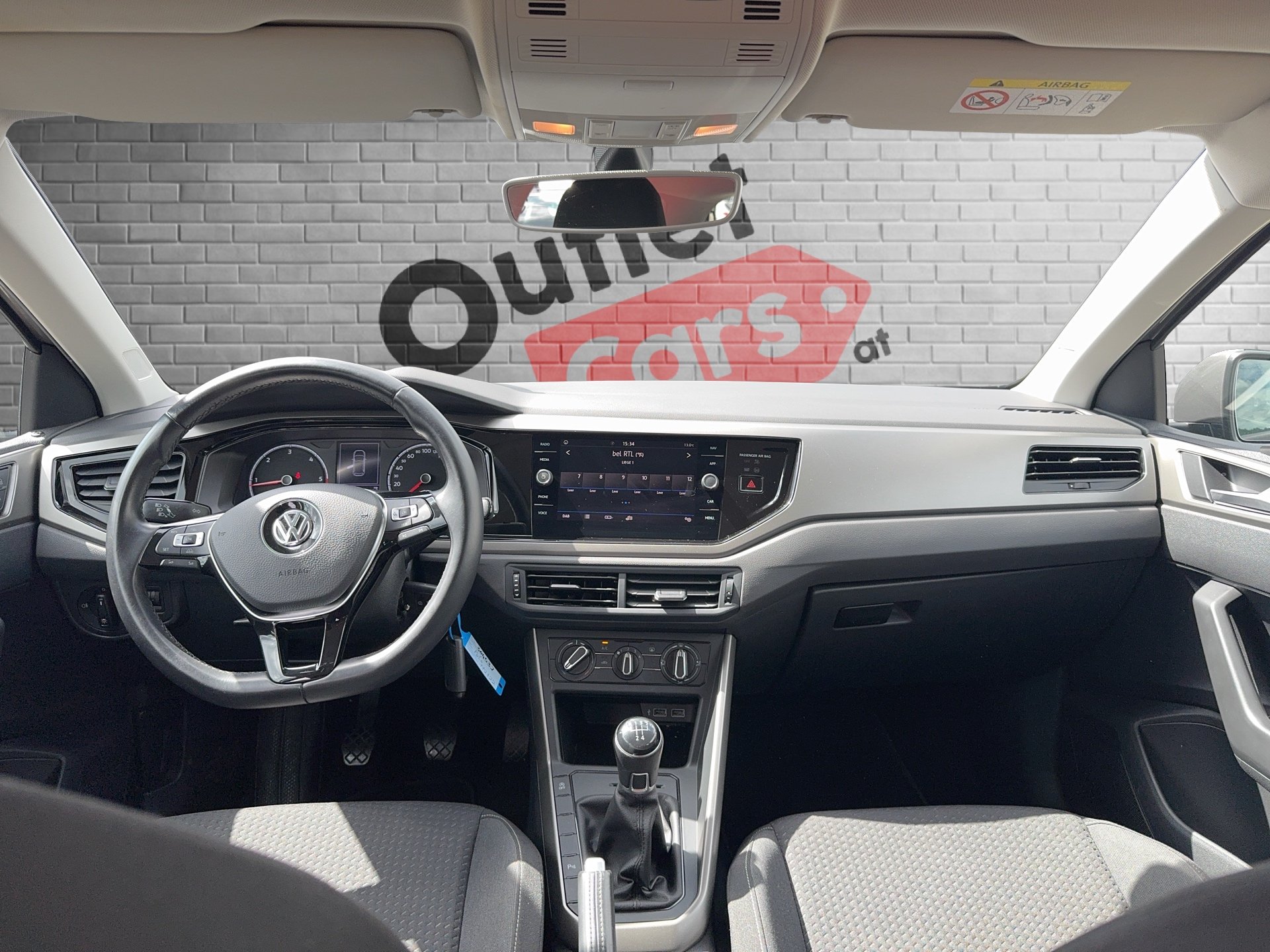 VW Polo VI 1.6 TDI Comfortline | Bild 10 von 20