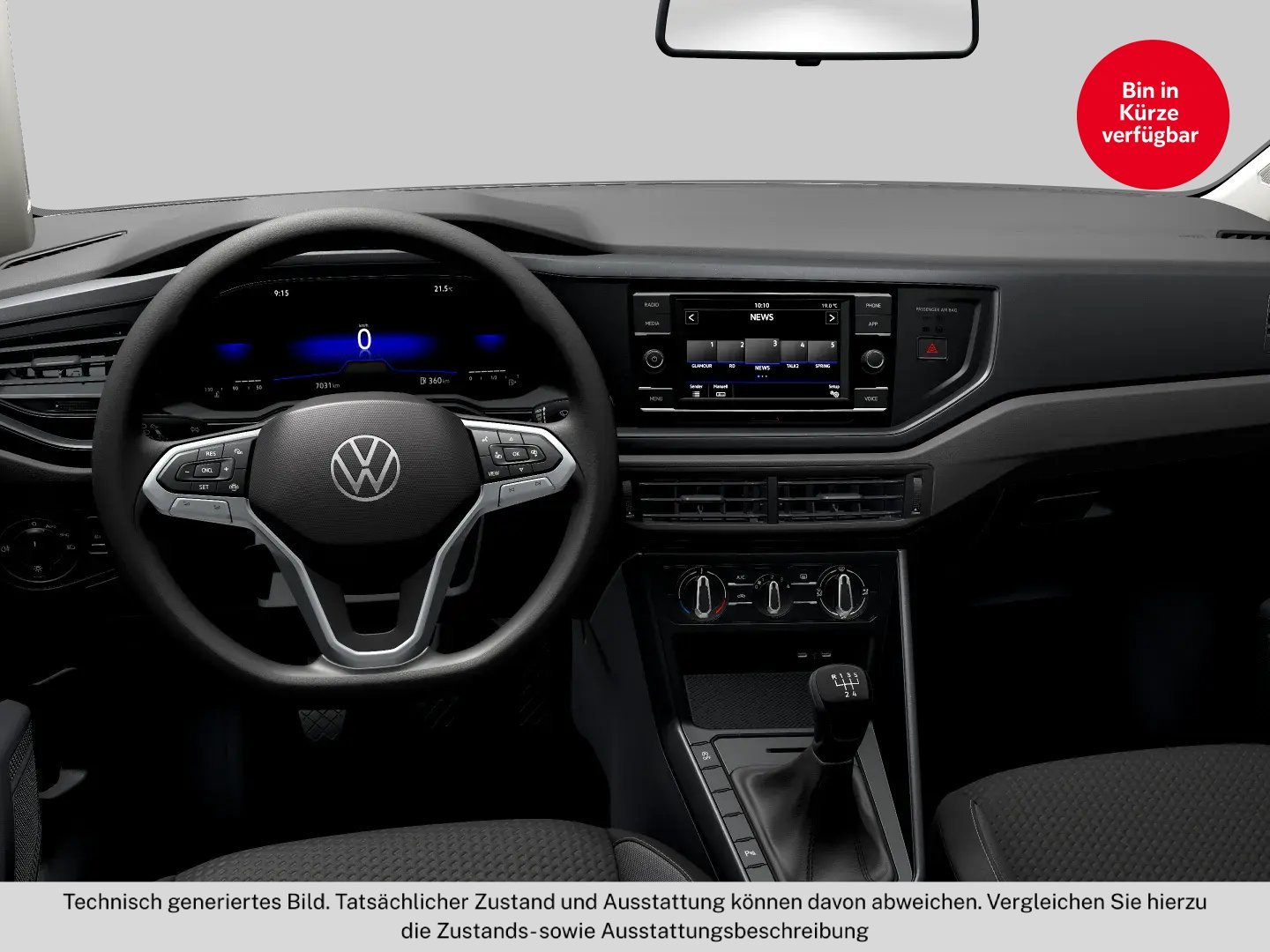 VW Polo VI 1.0 TSI | Bild 5 von 9