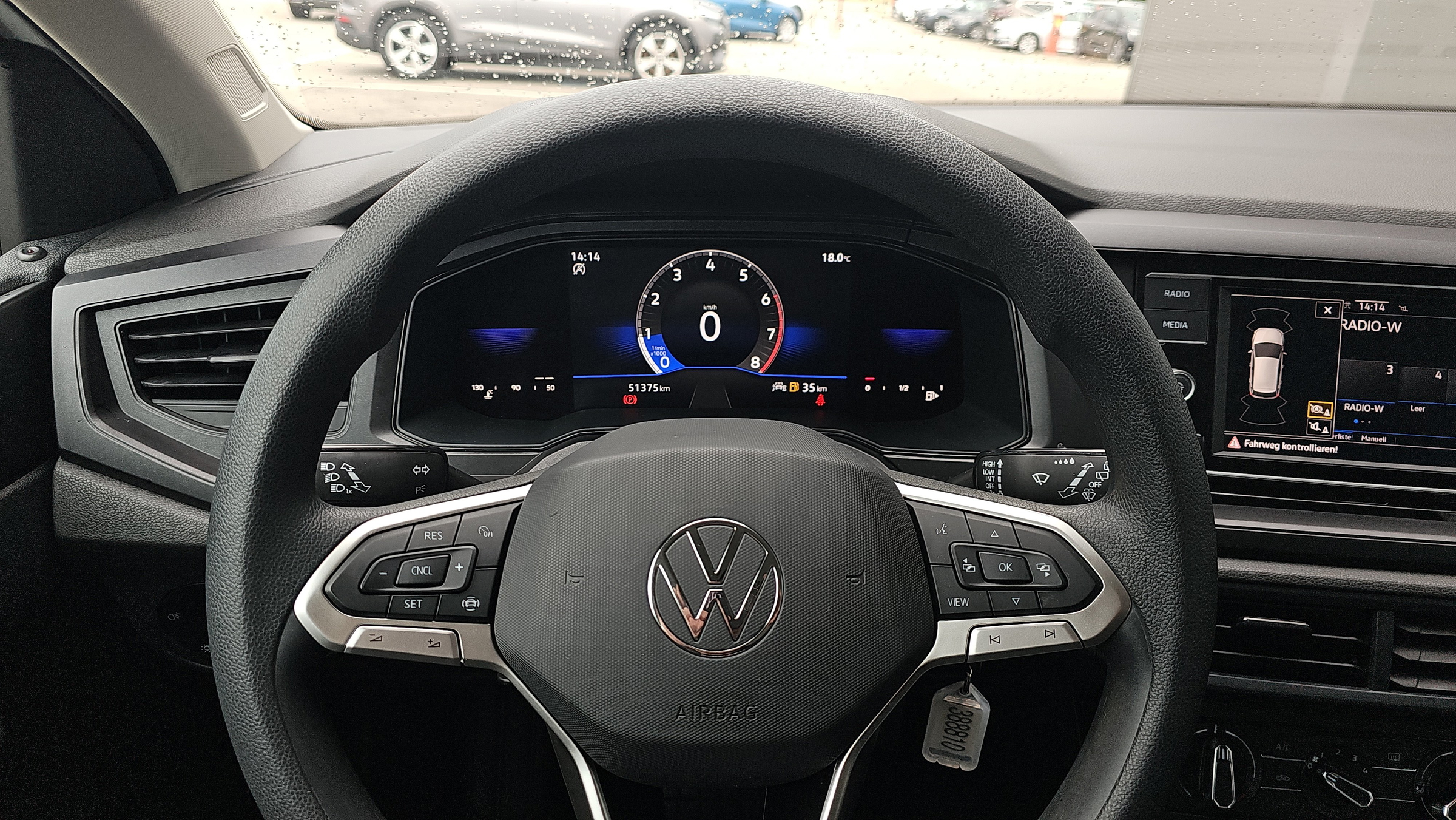 VW Polo VI 1.0 TSI | Bild 11 von 18