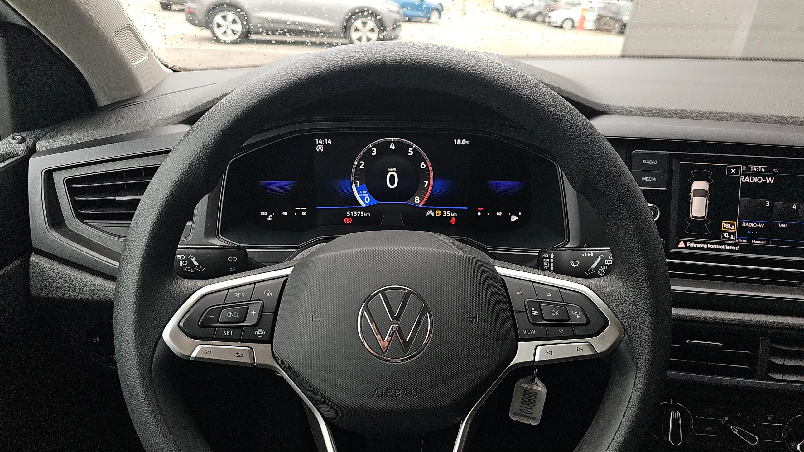 VW Polo VI 1.0 TSI | Bild 11 von 18