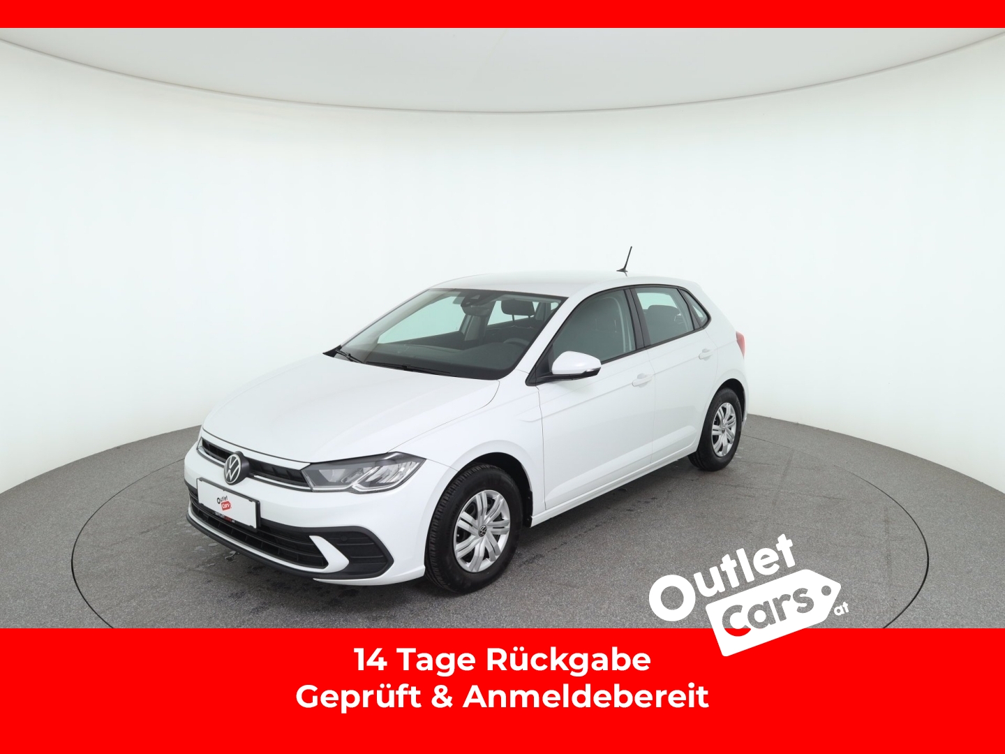 Bild eines VW Polo VI 1.0