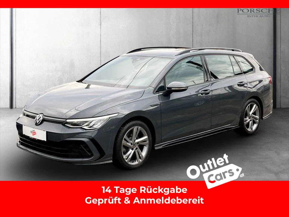 Bild eines VW Golf VIII Var. 2.0 TDI R-Line DSG
