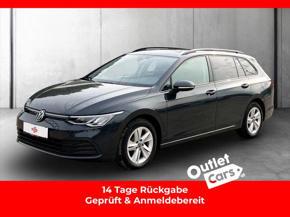 VW Golf VIII Var. 2.0TDI Life DSG | Bild 1 von 22