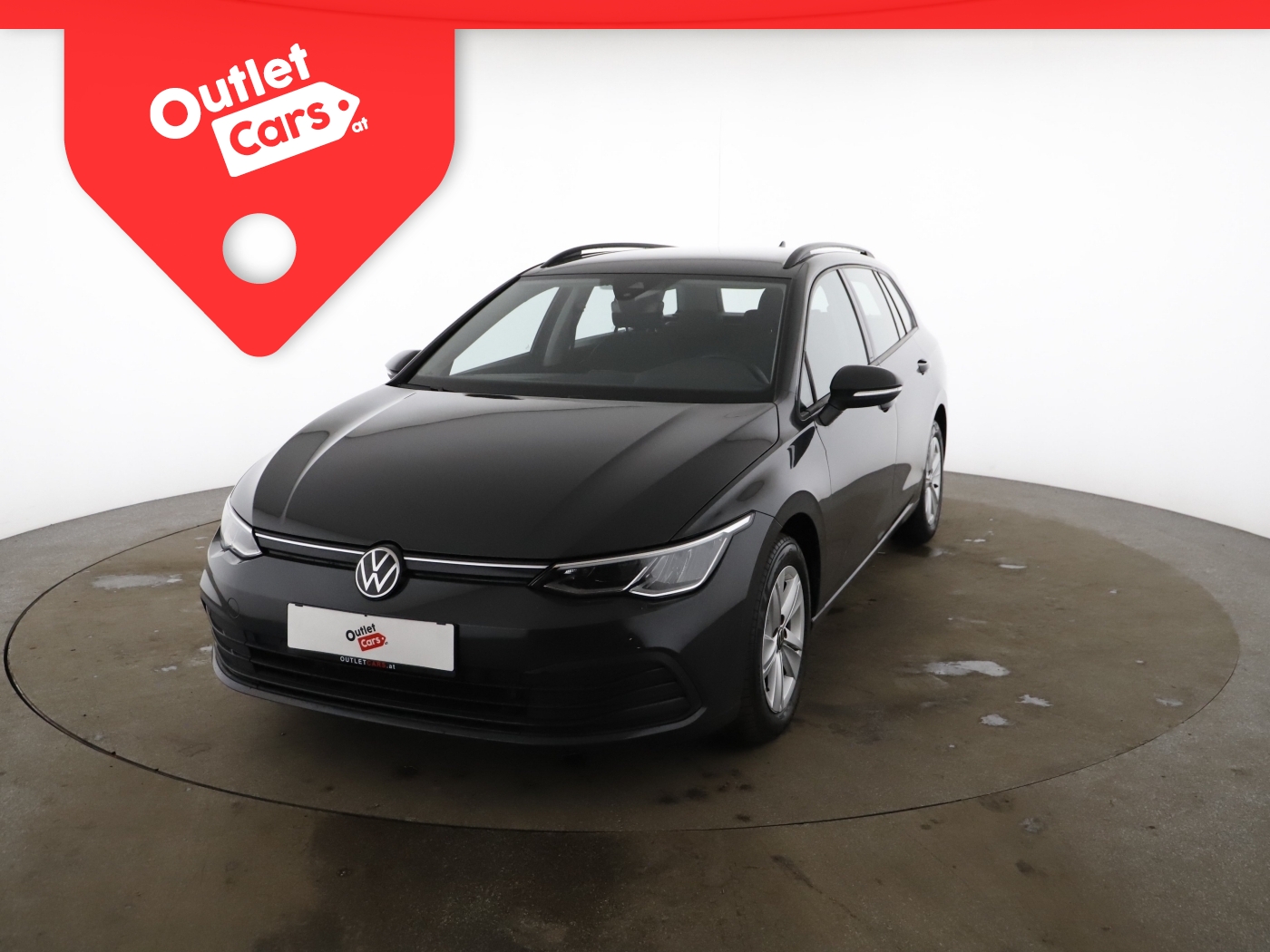 Bild eines VW Golf VIII Variant 2.0 TDI Life
