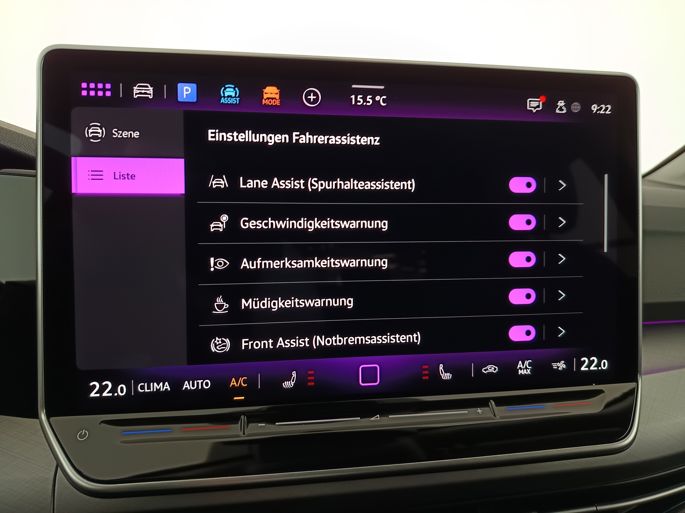 VW Golf VIII 1.5 eTSI W Life | Bild 19 von 26