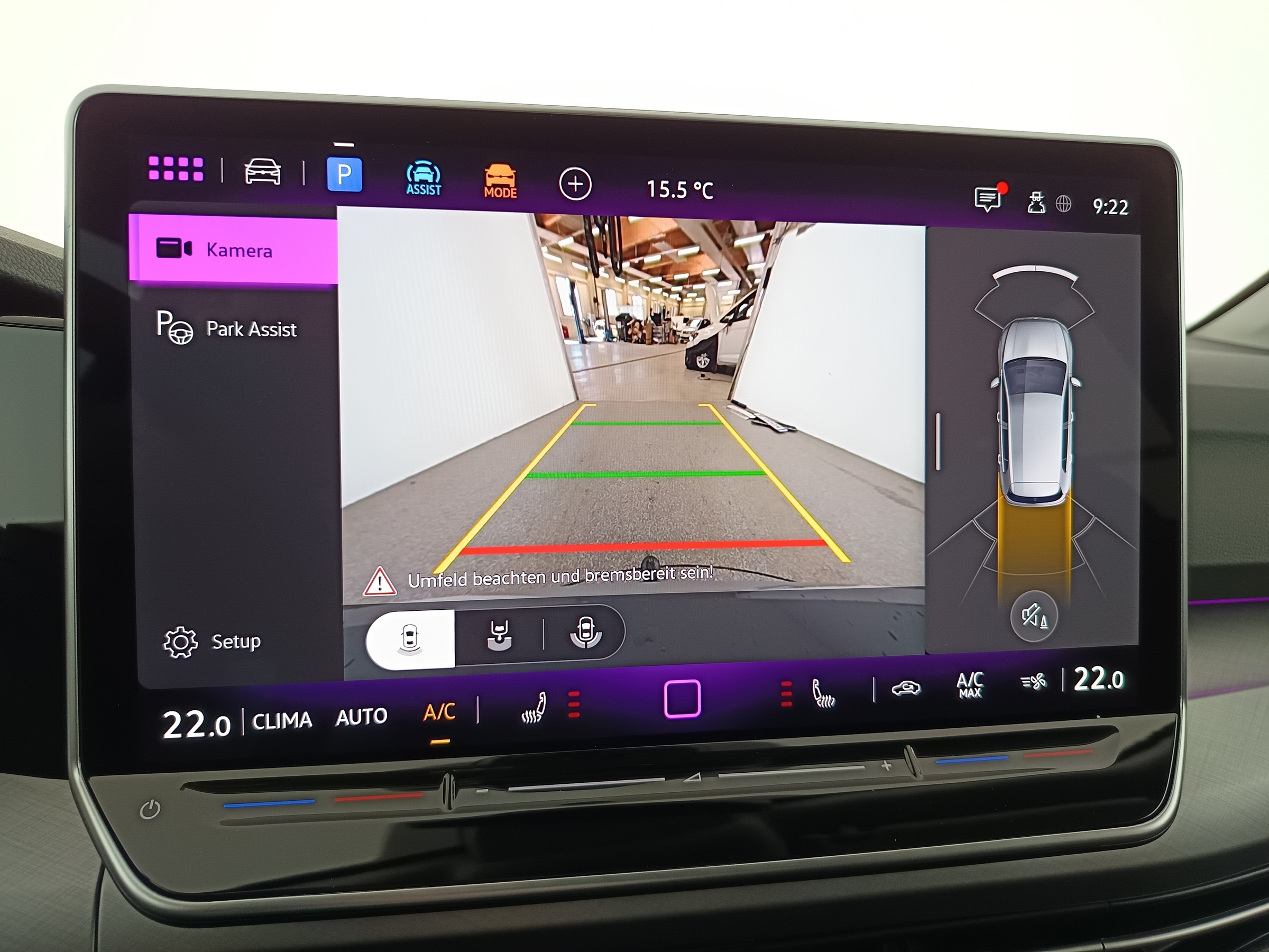 VW Golf VIII 1.5 eTSI W Life | Bild 21 von 26